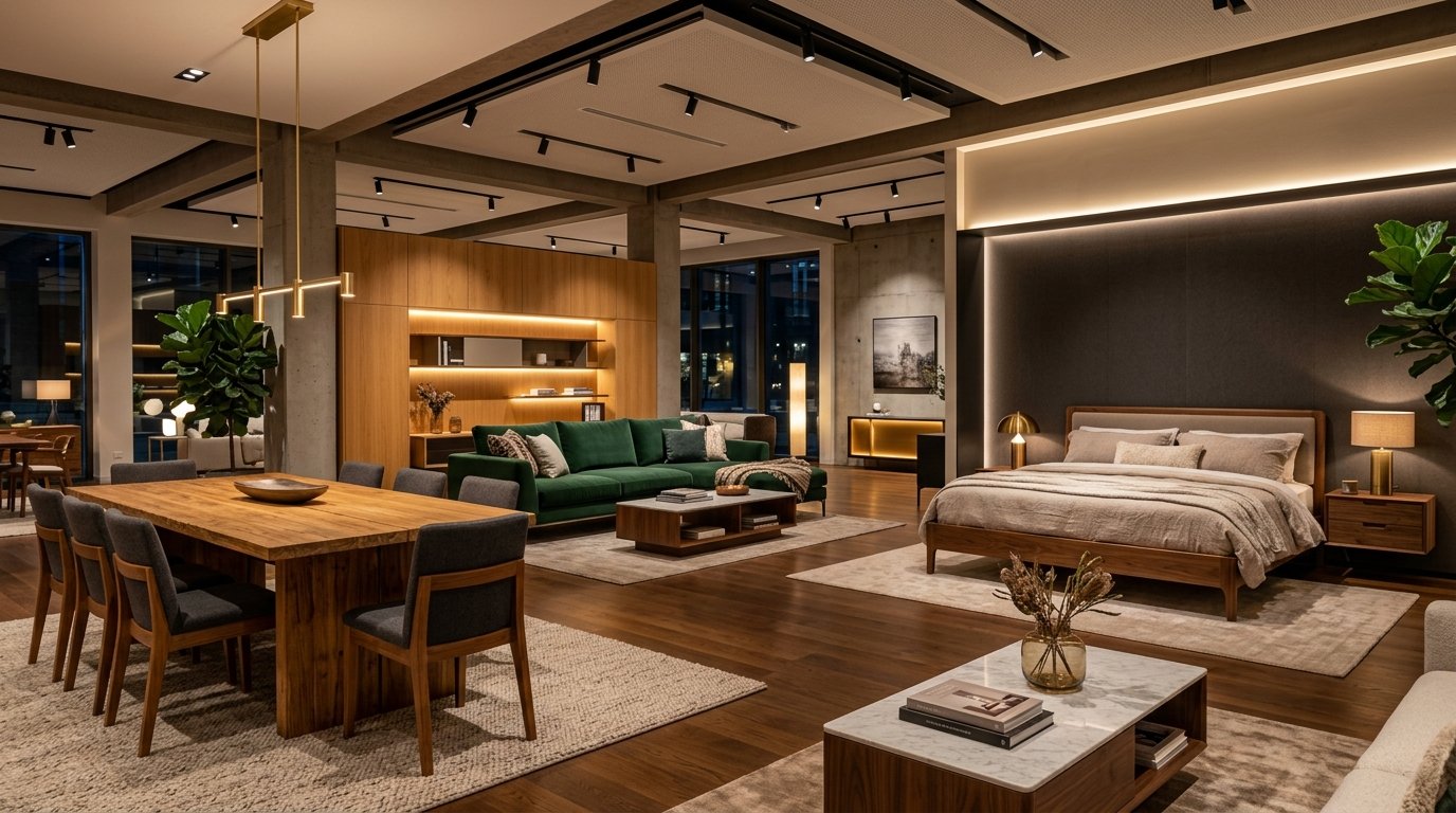 Villa Grand Master Bedroom Set